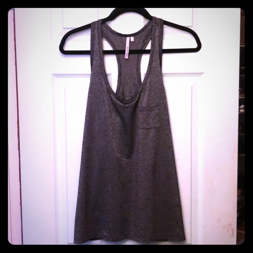 Michael Stars Shine Drape Tank
